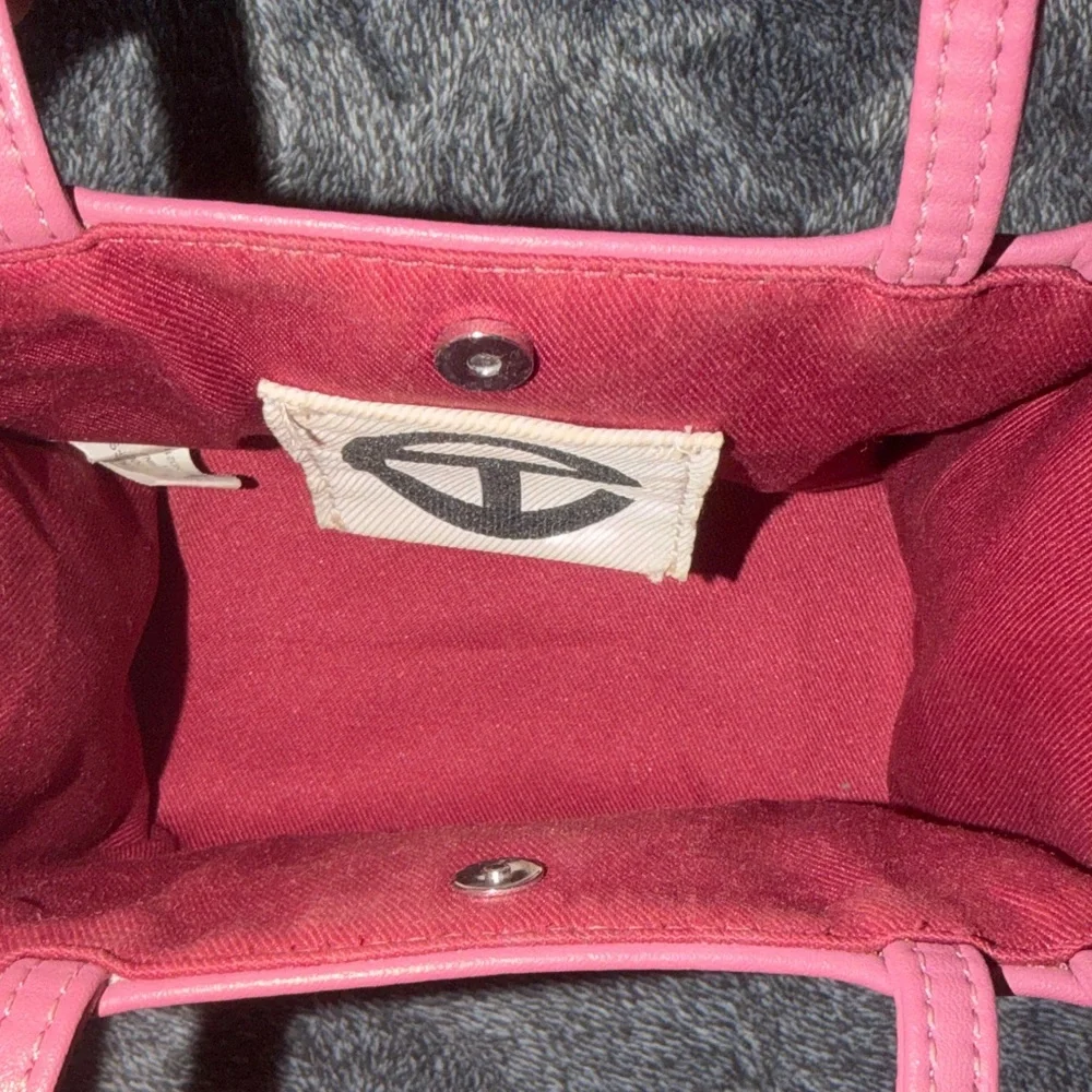 Telfar Pink Corned Beef Small Shopping Bag - Picture 4 of 6